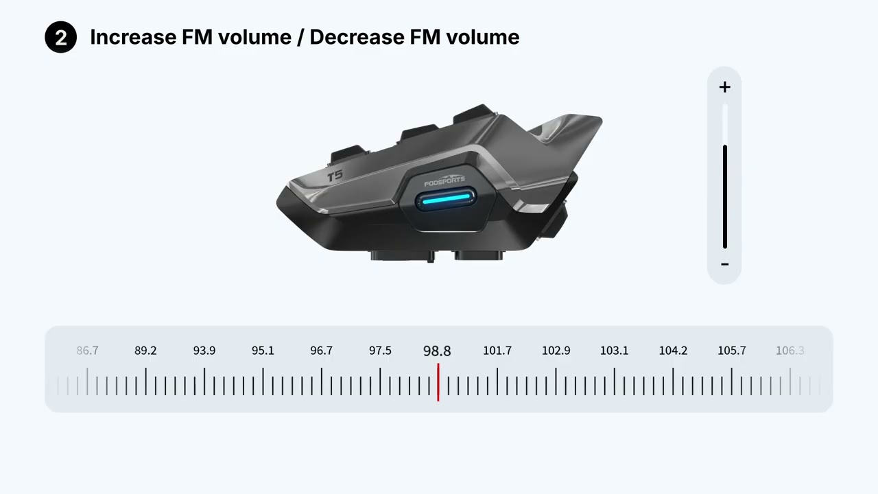 Инструкция по использованию FM-радио в Fodsports T5 | Как пользоваться встроенным FM-радио