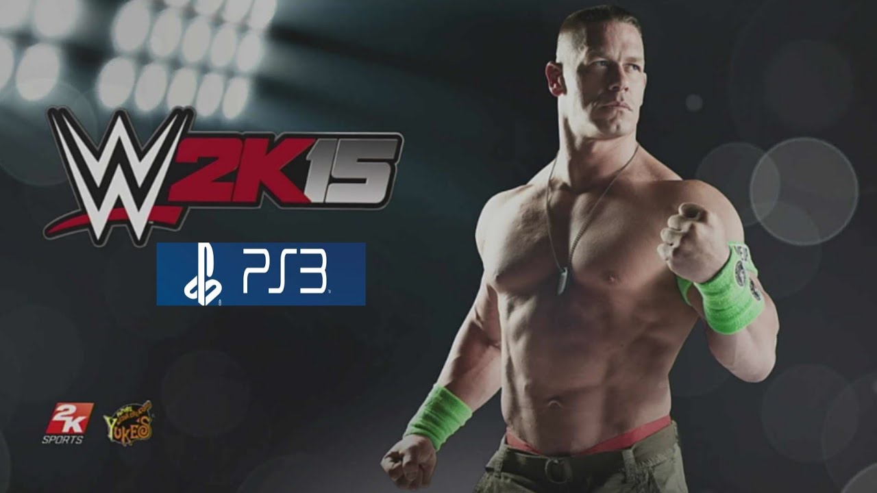 WWE 2k15 PS3