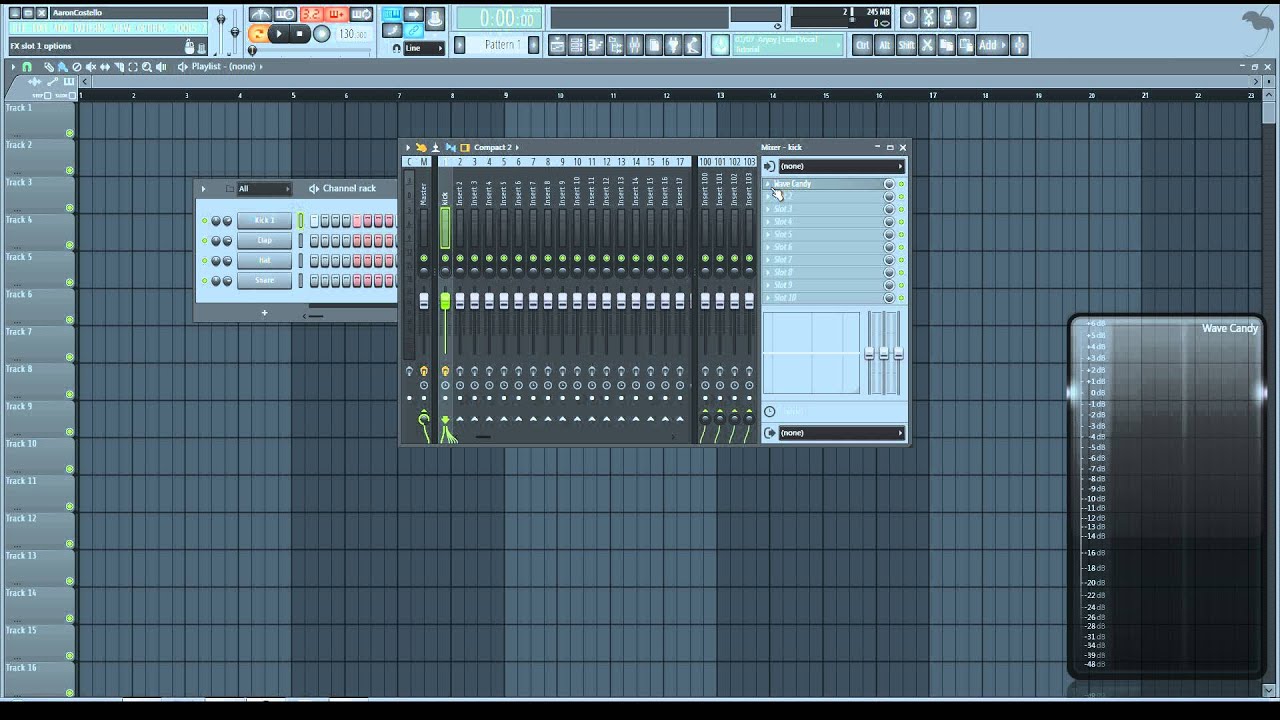 FL Studio Beginner Tips - Channel volume & Mixer volume - Whats the difference?