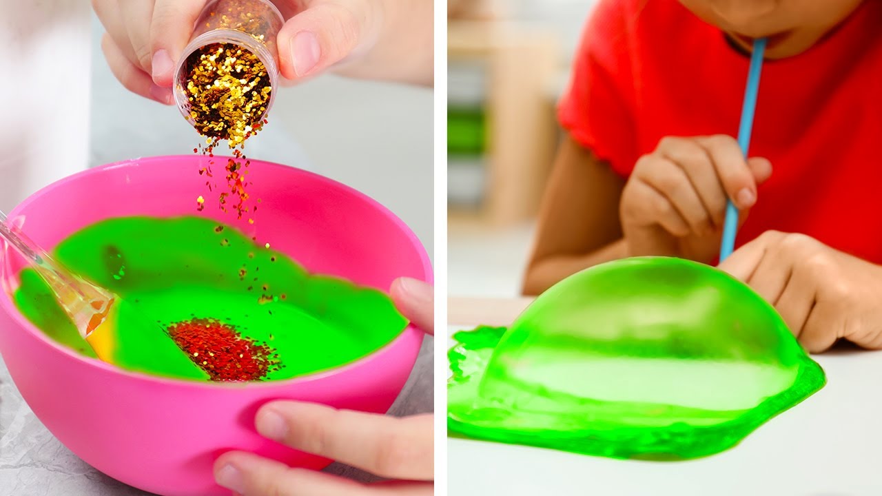 22 LOCAS Y DIVERTIDAS IDEAS PARA MANUALIDADES