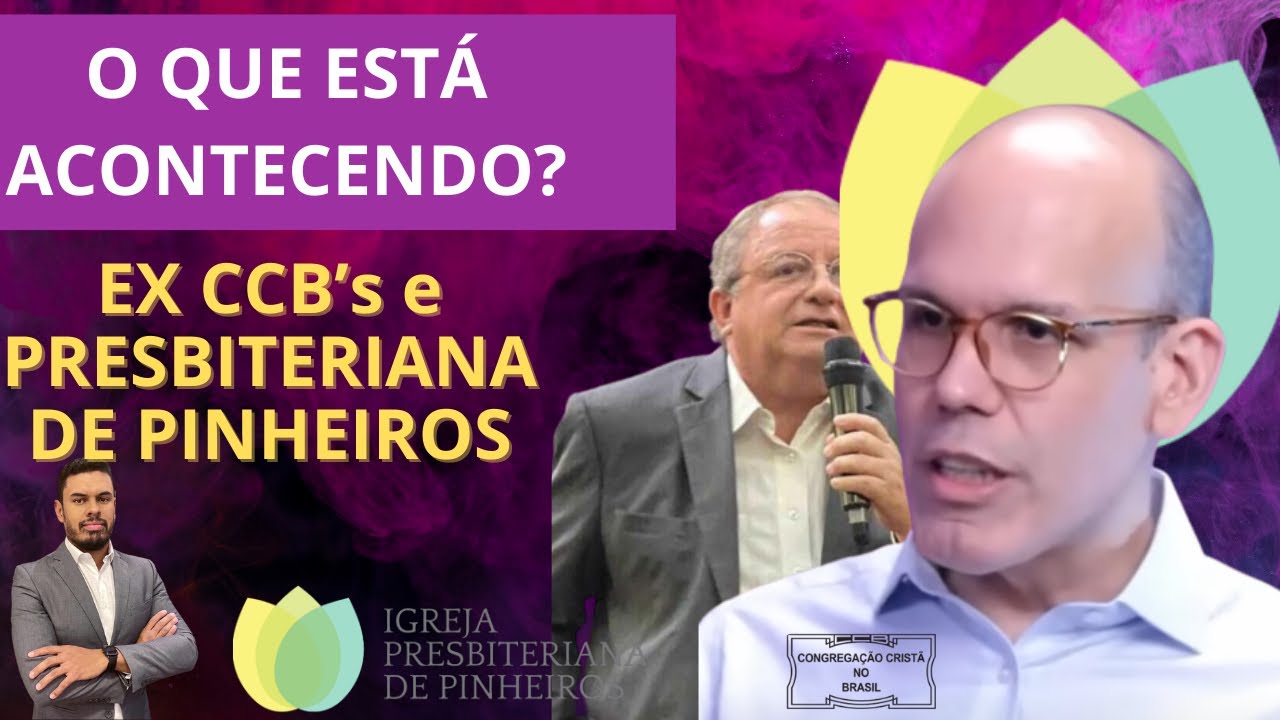 LIVE OBRIGATÓRIA: Ex CCB's e Igreja Presbiteriana de Pinheiros