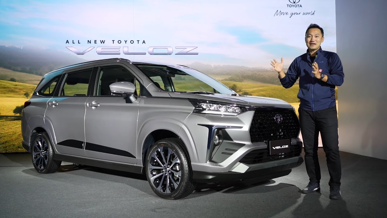 มาแล้วลูกจ๋า! รีวิว Toyota Veloz พร้อมข้อมูลเชิงลึก พาชม และทดลองขับ