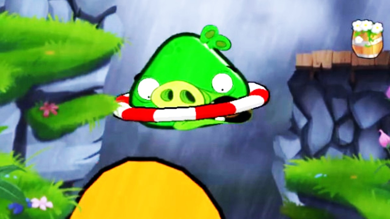 Angry Birds 2: Daily Challenge - Friday: Silver Slam