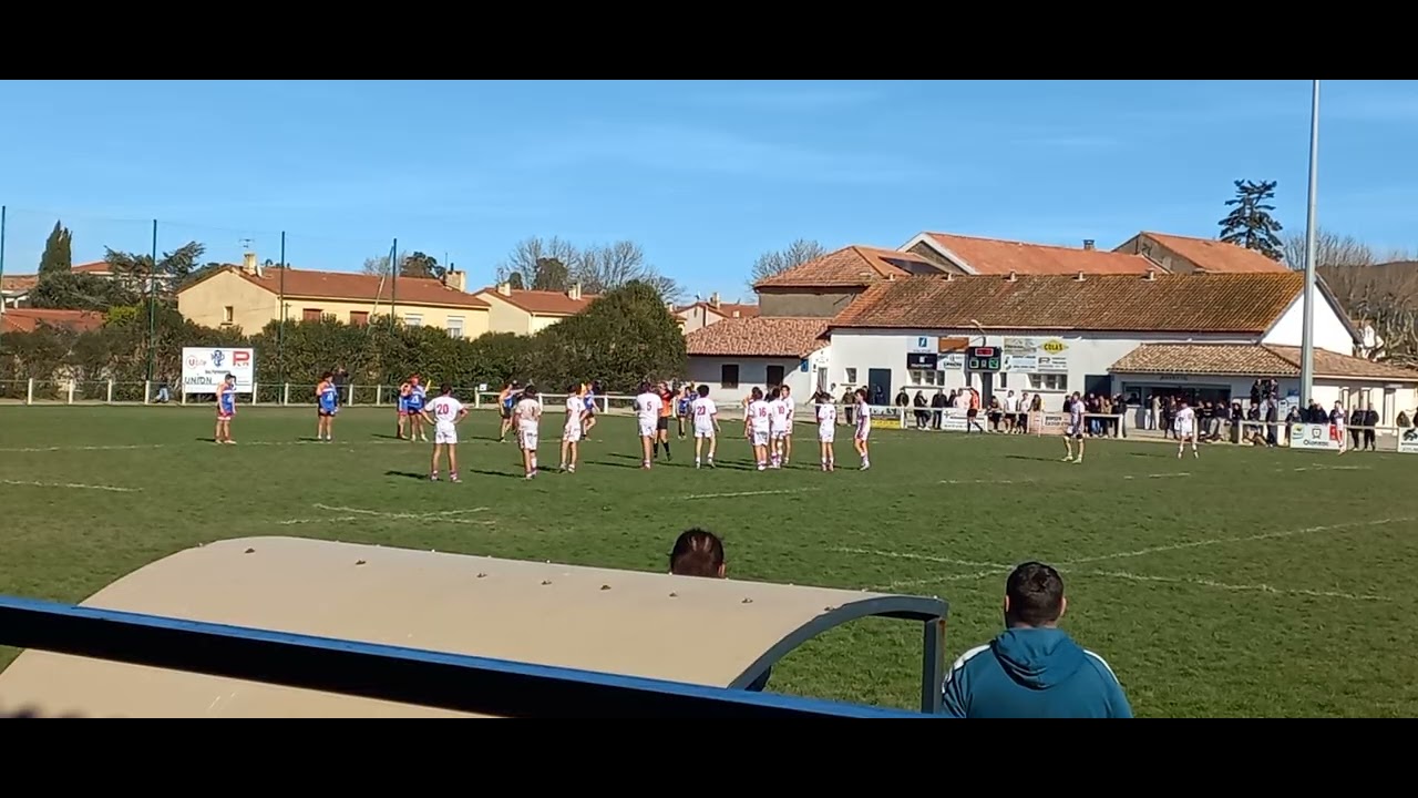 2ieme mi-temps CD11 AUDE XV M16 - HÉRAULT M16 26/02/26