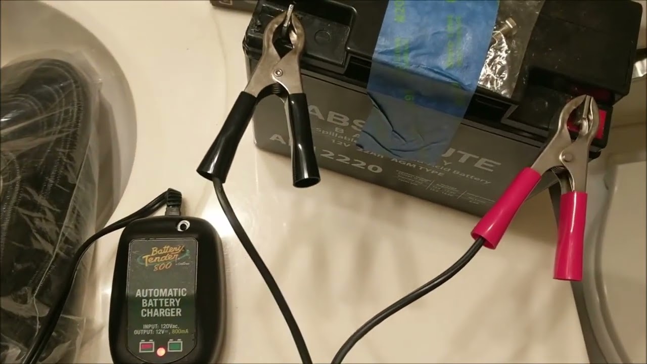 Defective Battery Tender 800ma by Deltran x 2
