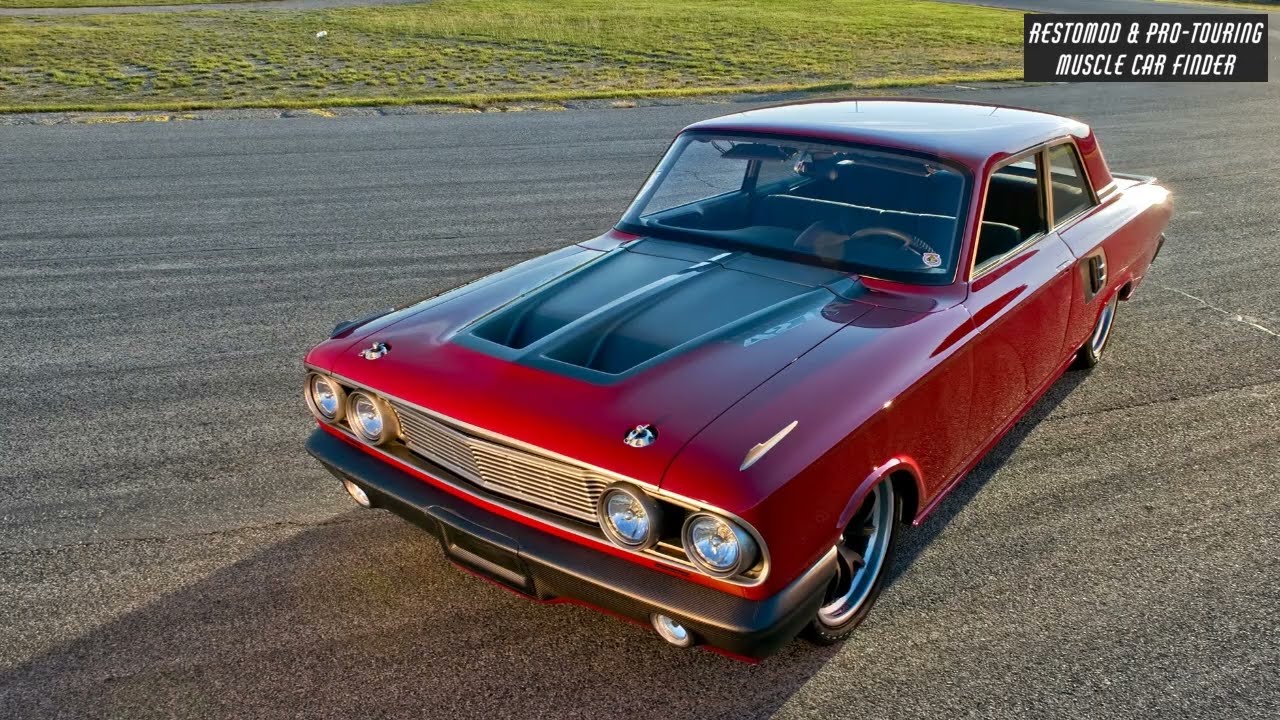 SICK AERODYNAMIC Restomod 1964 Ford Fairlane!!