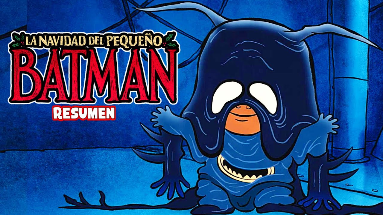 LA BATIFAMILIA ( Bat-Fam? UN PEQUEÑO BATMAN NAVIDEÑO) | Resumen en Minutos