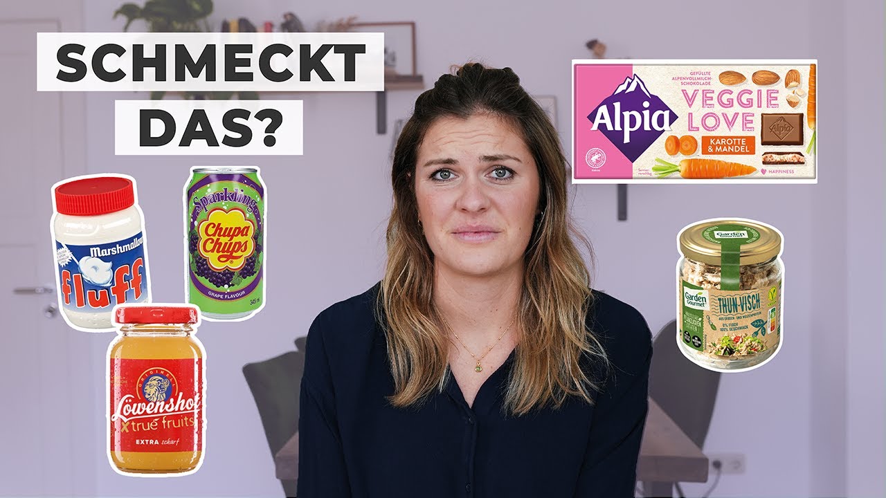 24h Produkte essen, die ich NIEMALS kaufen würde (eigentlich) - Thunvisch, Alpia Veggie Love...