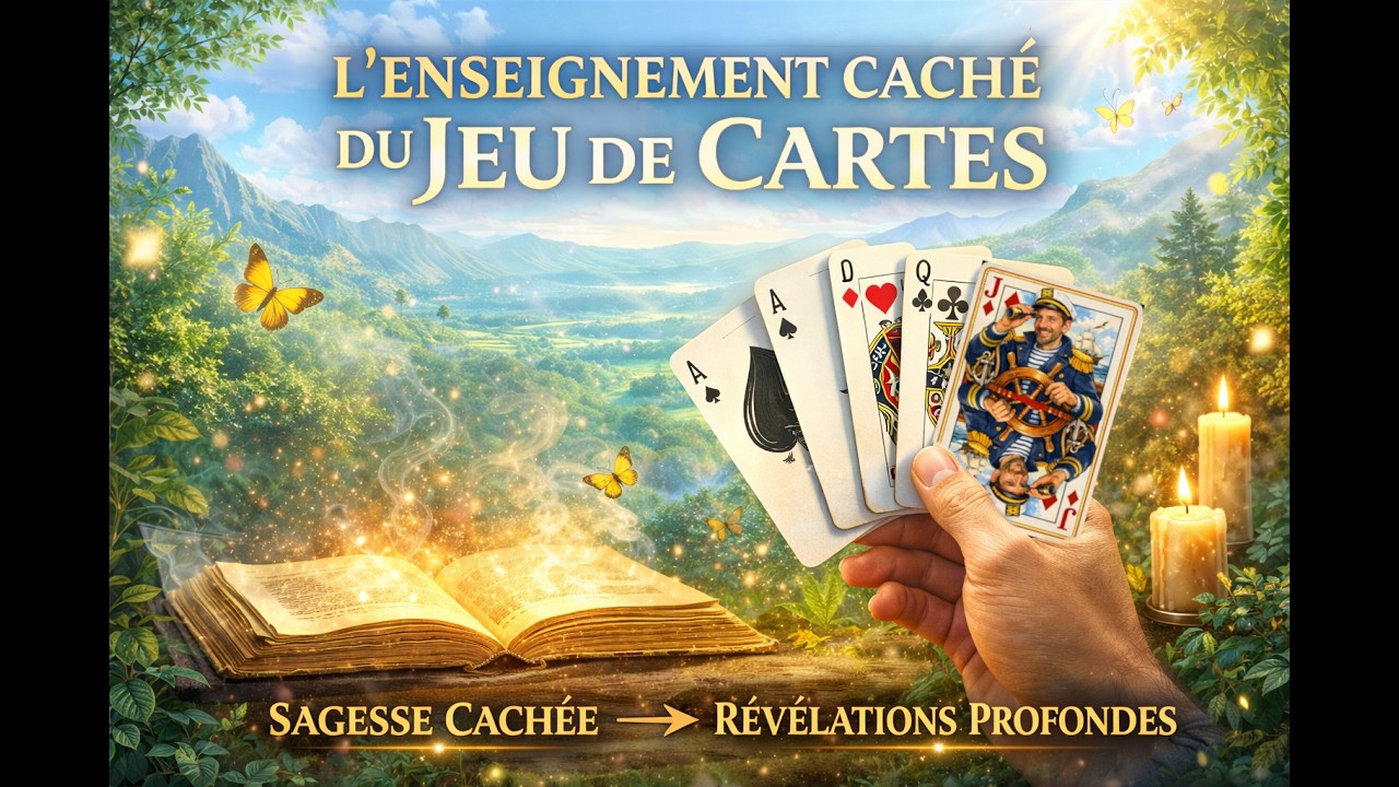 Quand un simple jeu de cartes vous enseigne les réalités les plus essentielles de toute votre vie.
