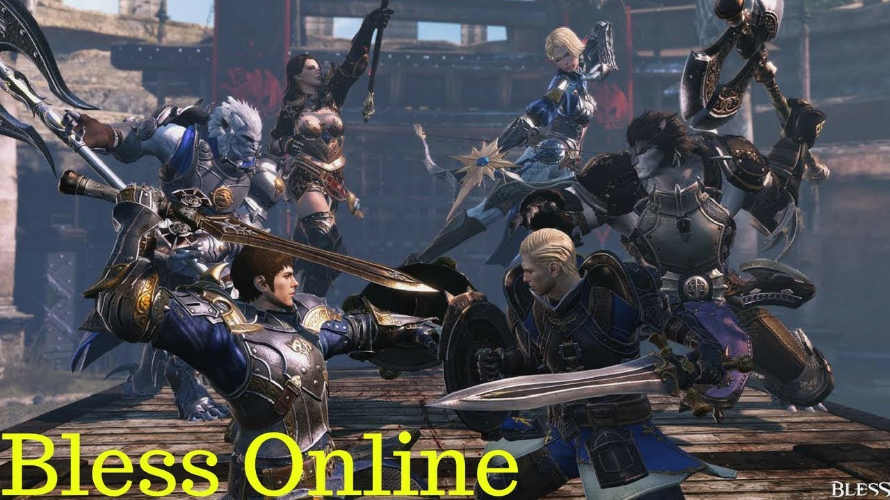 Bless Online - My quick thoughts and opinions.