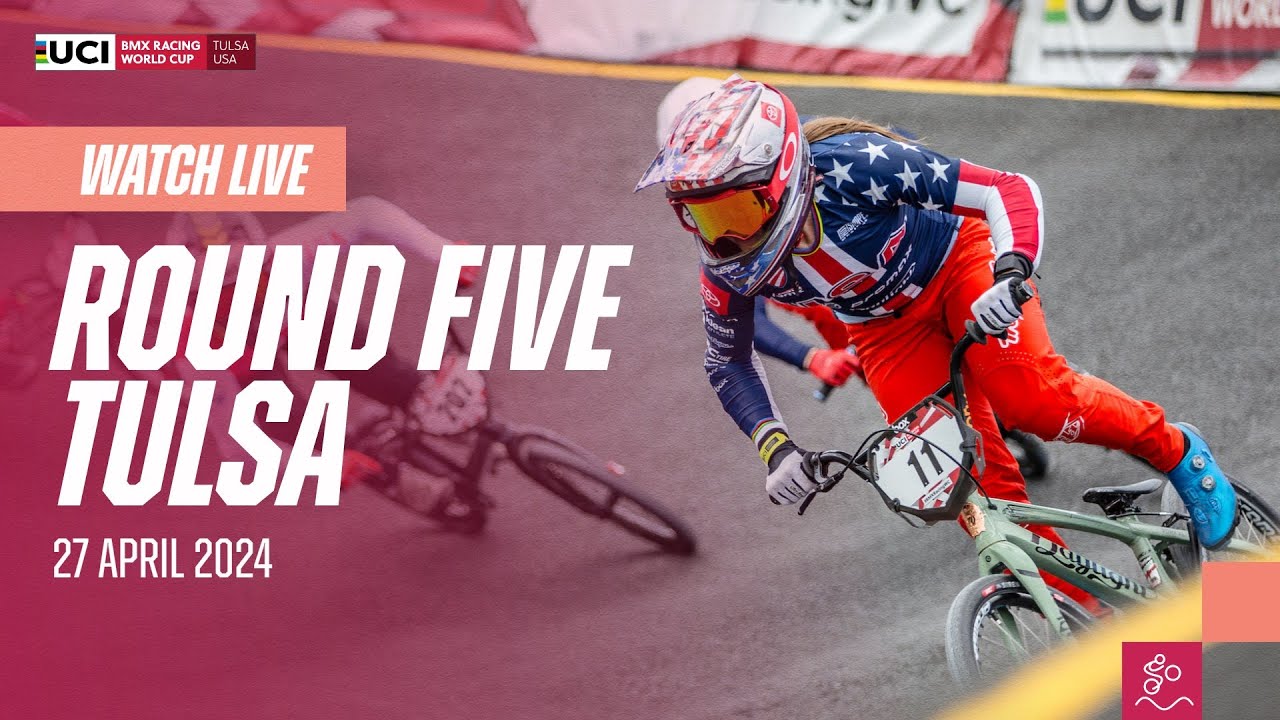 LIVE - Round Five | 2024 UCI BMX Racing World Cup