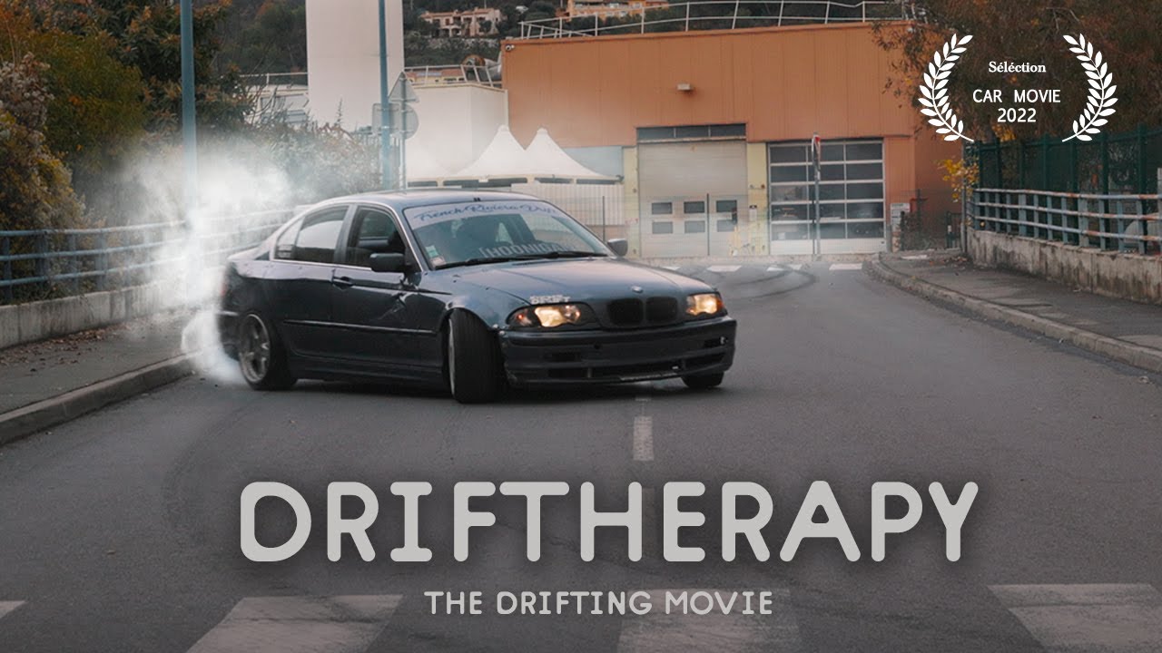 DRIFTHERAPY - The French Gymkhana (4k)
