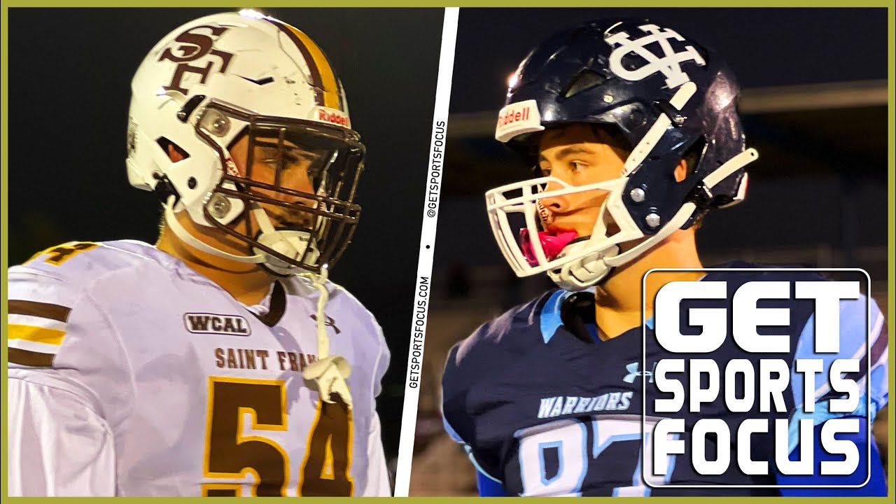 ‼️OFFICIAL HIGHLIGHTS‼️ St. Francis Lancers vs Valley Christian Warriors - #gsfWeekly 2022