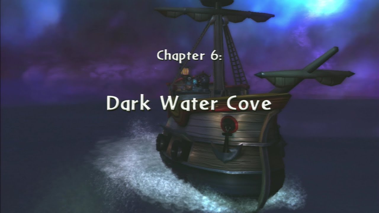Skylanders: Spyro's Adventure - Walkthrough Chapter 6: Dark Water Cove