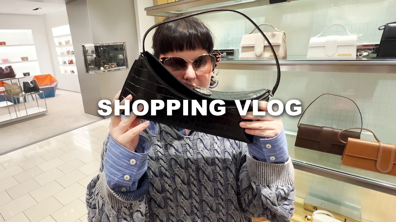 Видеоблог о роскошном шоппинге в NEIMAN MARCUS с участием Loewe, Prada, Versace...