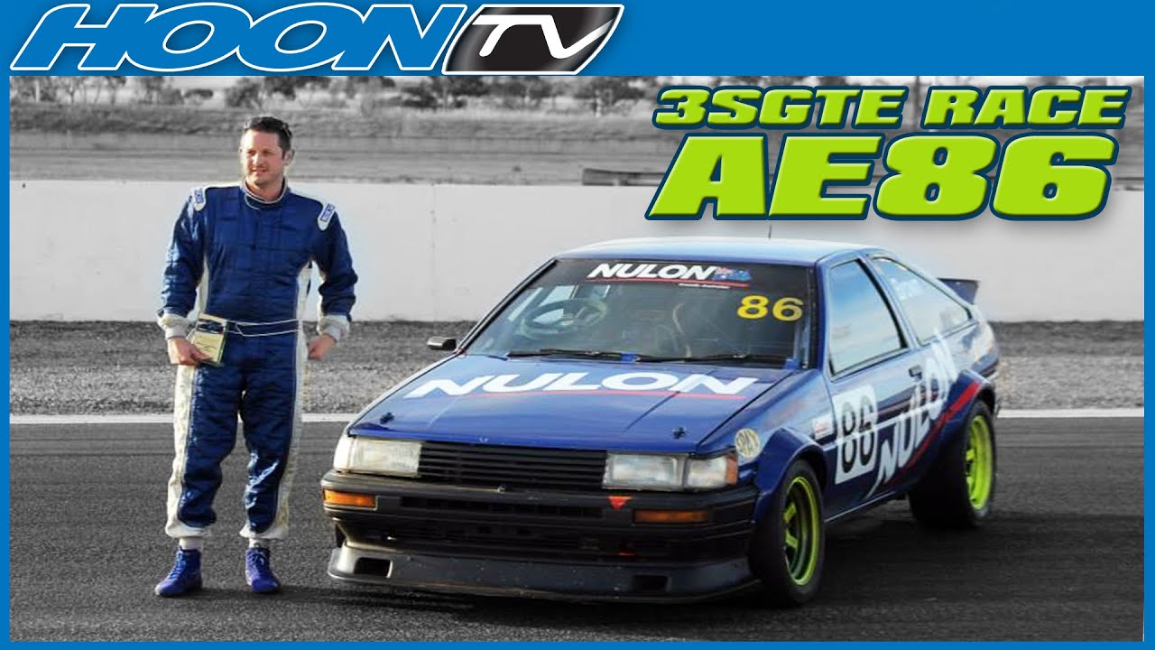 TURBO AE86 RACE CAR!