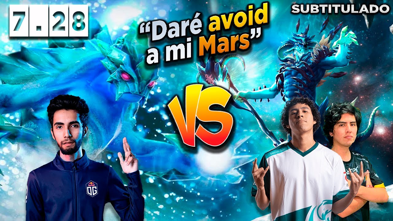 Sumail Morphling vs ChrisLuck y LeoStyle |Subtitulado|