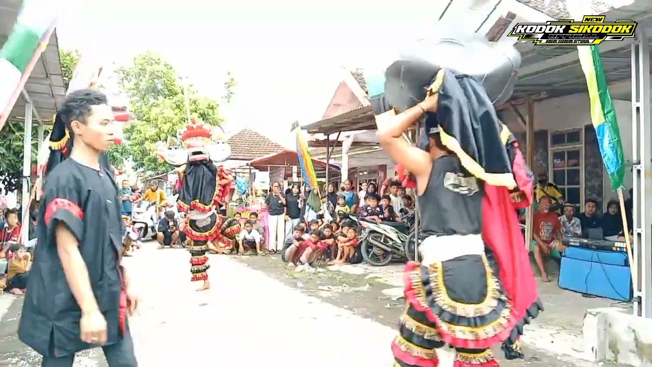 TARI BARONG KEPROK KEMBAR 4 FUL NDADI SENI JARANAN CAMPURSARI ANGGA BUDAYA terbaru live lojejer 2025