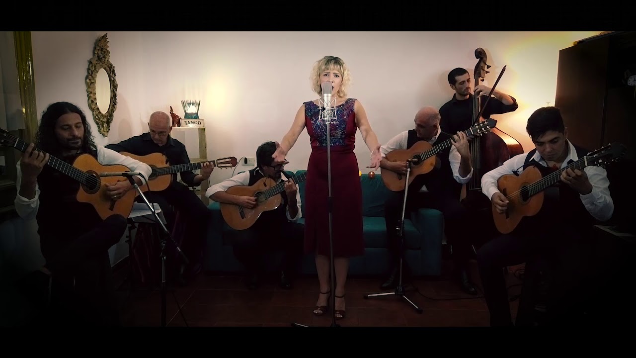 MILONGA DEL TROVADOR, Eliana Sosa y Las Guitarras sensibles de Flores