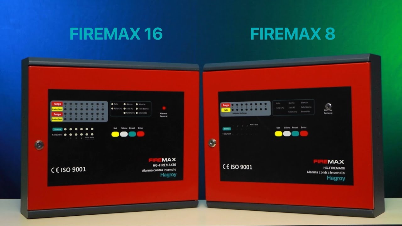 🔥LA NUEVA LÍNEA DE ALARMA CONTRA INCENDIO - FIRE MAX DE HAGROY🔥