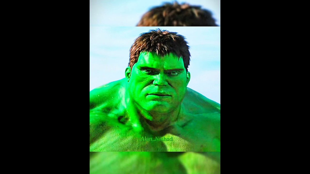 "You Won’t Like Him Angry 😈 | Hulk Transformation" 