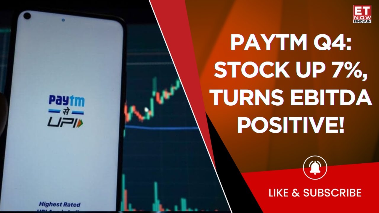 Paytm Q4 Result 2025: EBITDA Positive, Expected To Turn Profitable In Q1FY26 | Paytm Share Up 7%