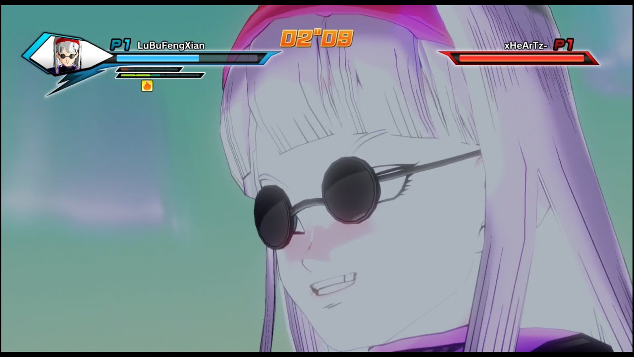 Dragon Ball: Xenoverse - 12000 BP RANKED THE MOST STRONGEST SKILL EVER IN PVP