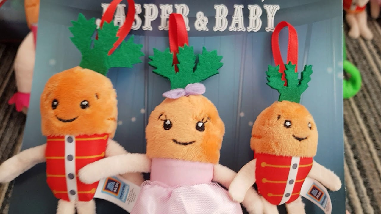 Kevin the carrot merchandise 2019