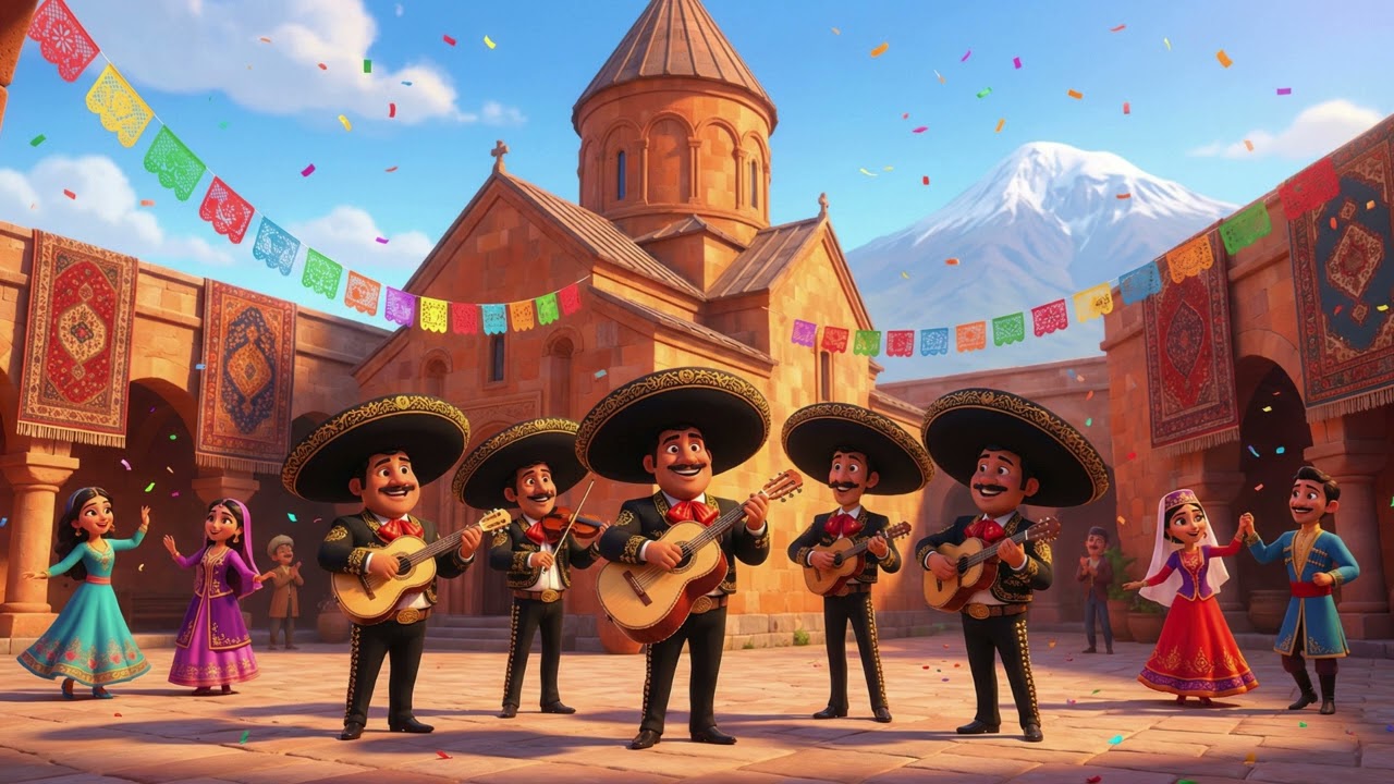 ՔԱՎՈՐ (Mexican Mariachi & Banda Style) 🌮🇦🇲