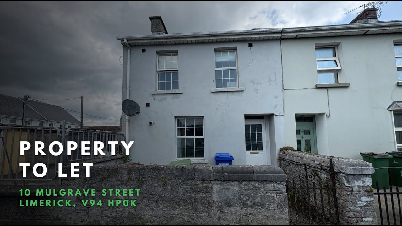 5 Bed House to Let, 10 Mulgrave Street, Limerick, V94 HP0K