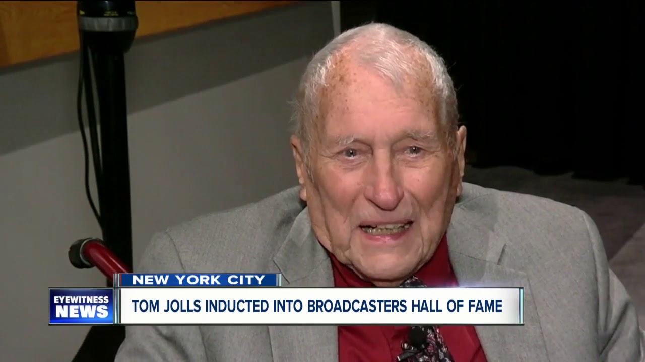 'Commander' Tom Jolls inducted into New York State Broadcasters Hall of Fame