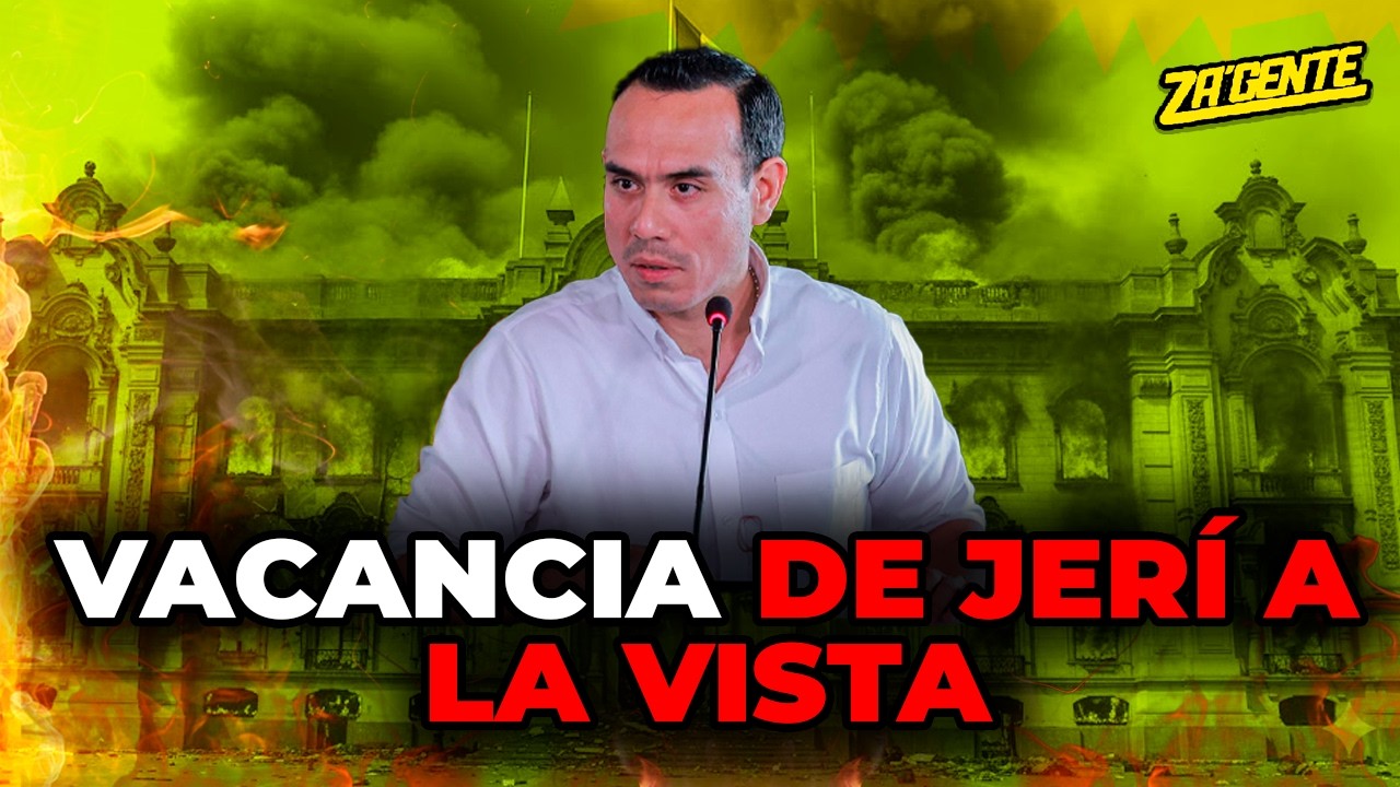#envivo 🎙️ Za'Gente | ¿Vacarán a José Jerí? 😱🔥