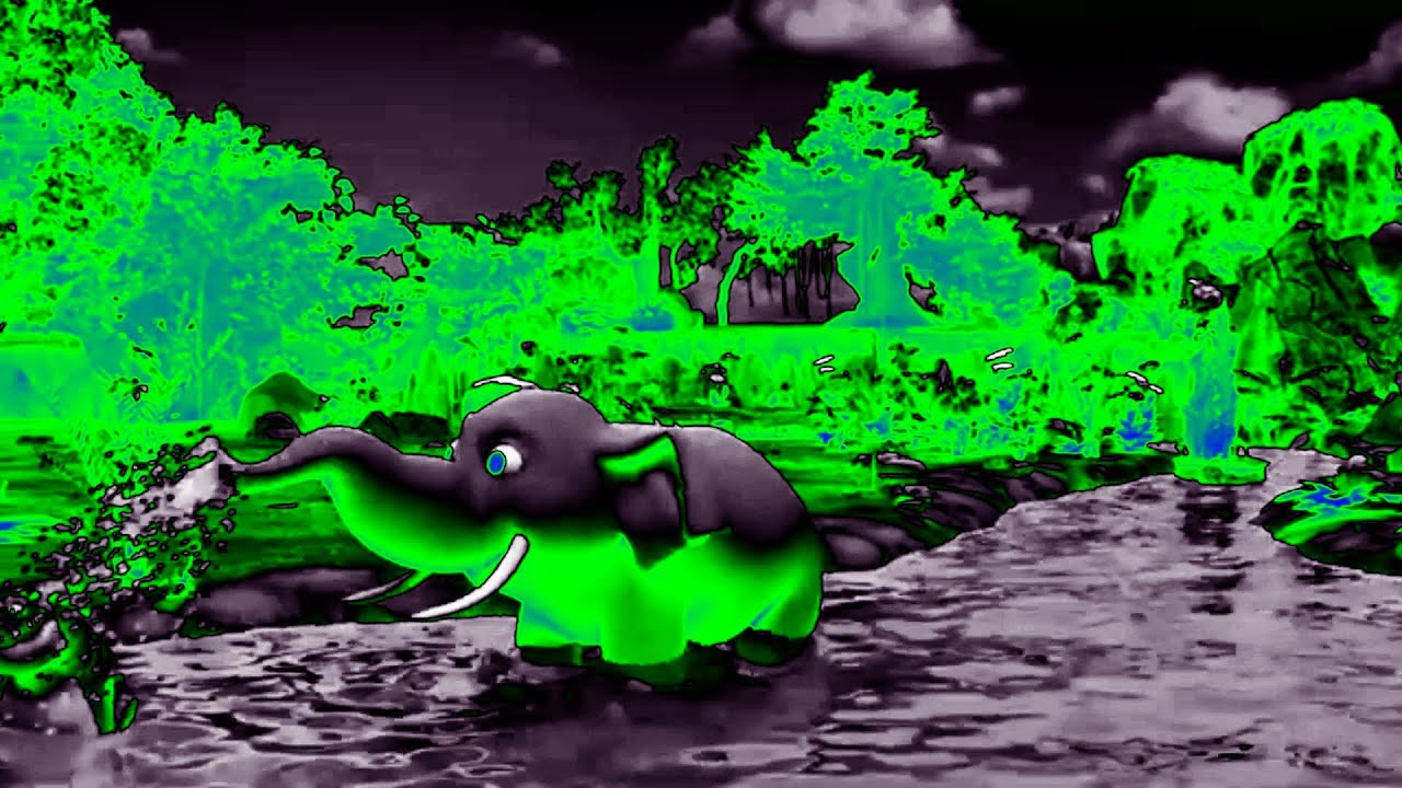PLAY WITH ME THE SUN ALL DAY!! ELEPHANT( MIX VIBRATION VIDEO )SPONSORED BY: GAMAVISION CSUPO EFFECTS