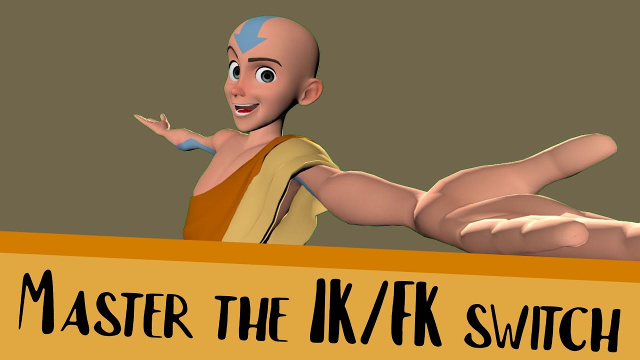 Как освоить переключение IK/FK