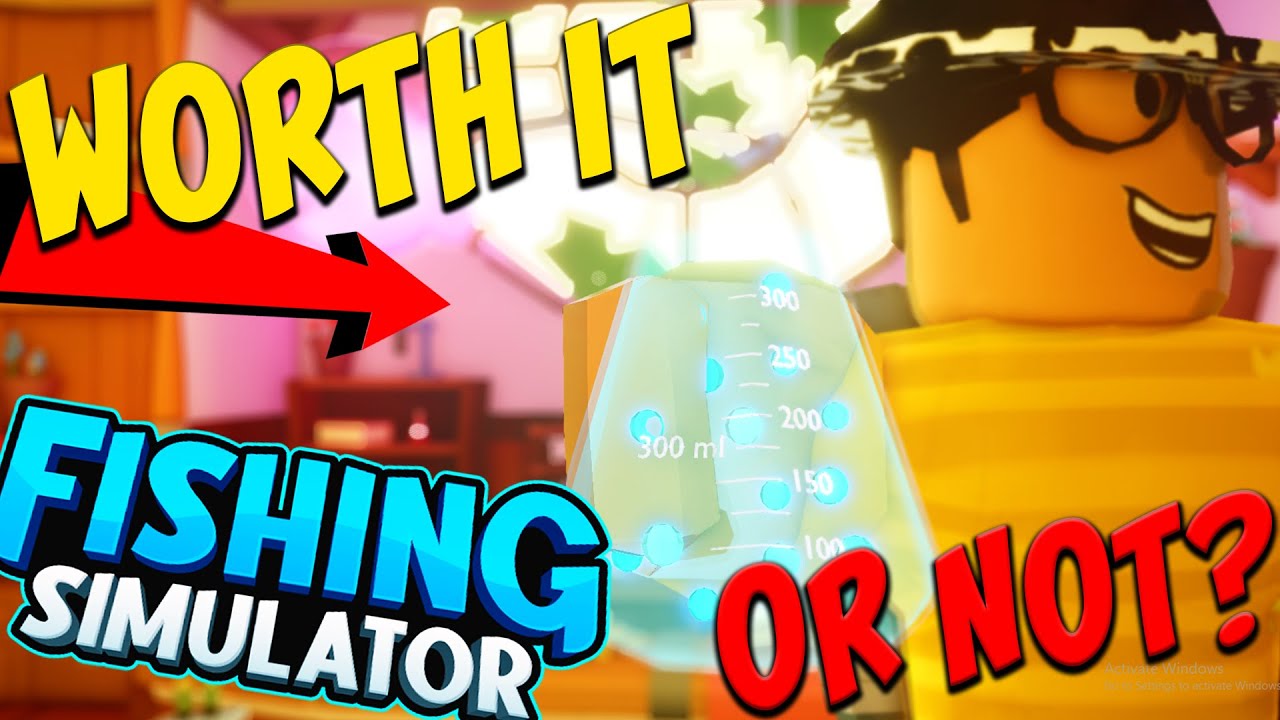 Fishing Simulator - ALL BAITS REVIEWED (I Bought Every Bait So You Don't Have To!) | Bait Shop
