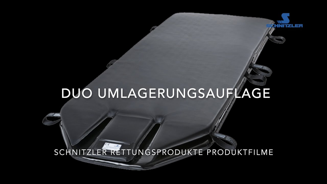 Schnitzler Produkt Vorstellung: Duo Umlagerungsauflage KHD