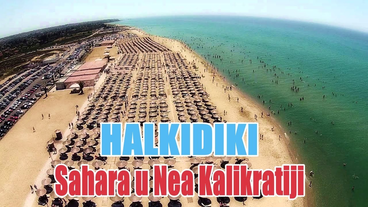 Otkrijte Raj na Sahari: Najlepša Plaža Pored Nea Kalikratije!