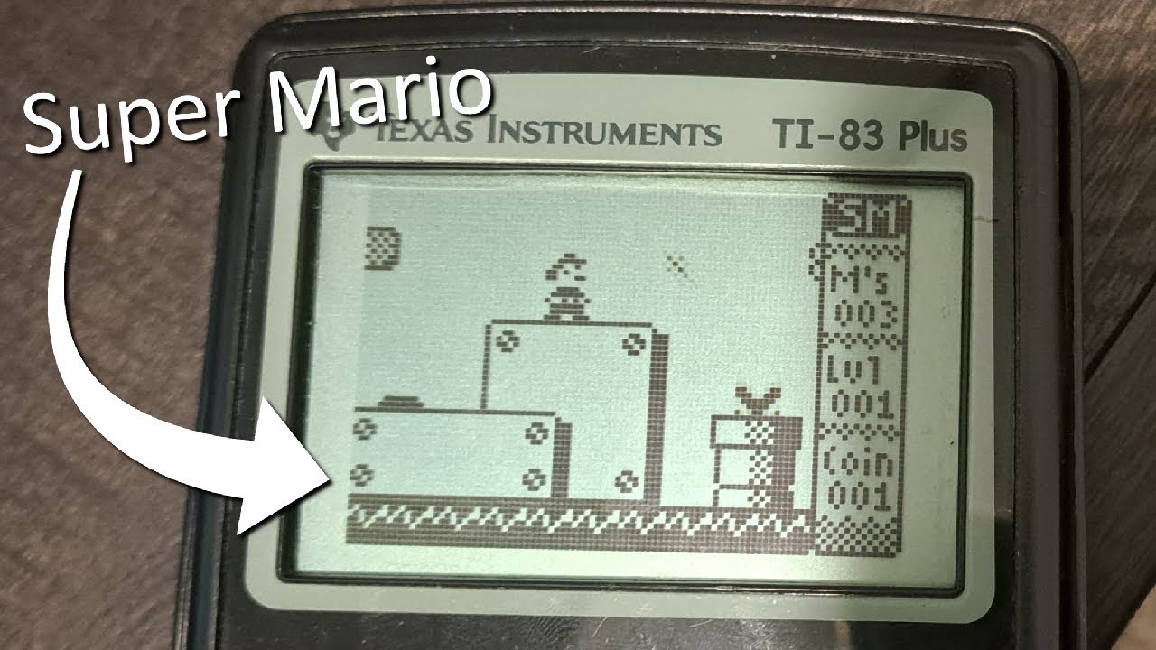 How to Play Games on a Calculator! (Ti-84, Ti-84 plus CE, Ti-83, Ti-83 plus and others)