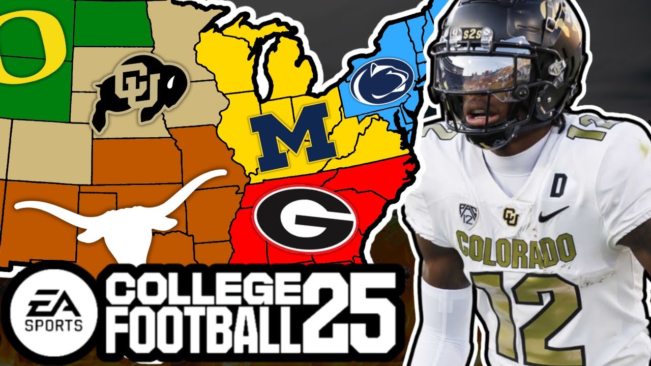 Империализм CFB НАЧИНАЕТСЯ в College Football 25