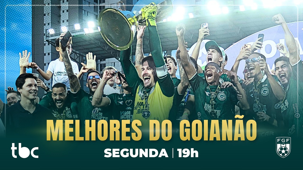 MELHORES DO GOIANÃO 2026 | AO VIVO NA TBC | 16/03/2026