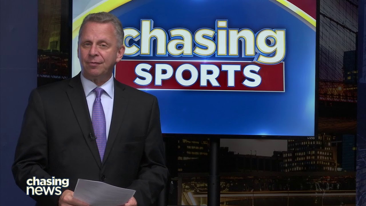 Chasing News Sports Wrap with George Falkowski