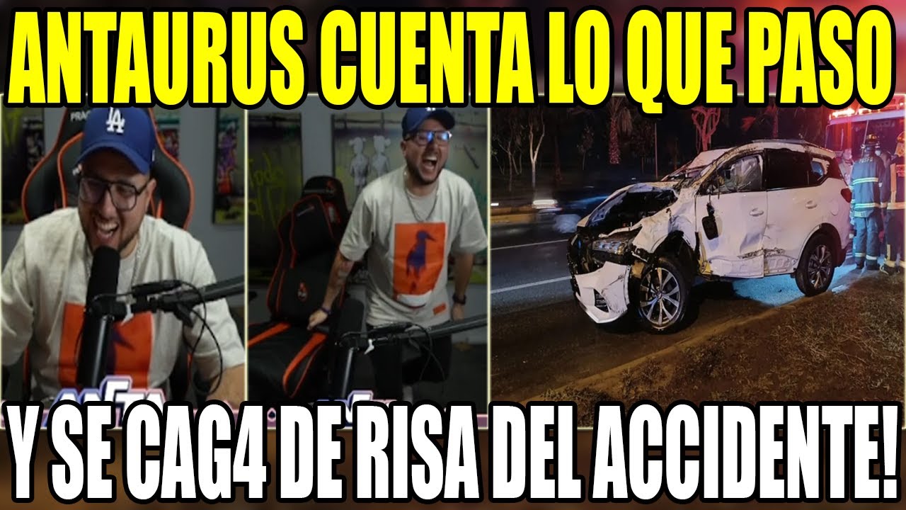 😲ANTURUS CUENTA LO PASO EN EL CHOQUE DE KINGTEKA Y SE CAGA DE RISA!!😲