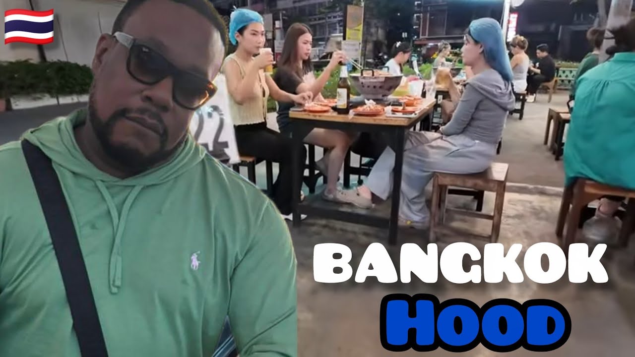 Внутри квартала Сукхумвит 77 в Таиланде (район Он Нат, Бангкок) 🇹🇭