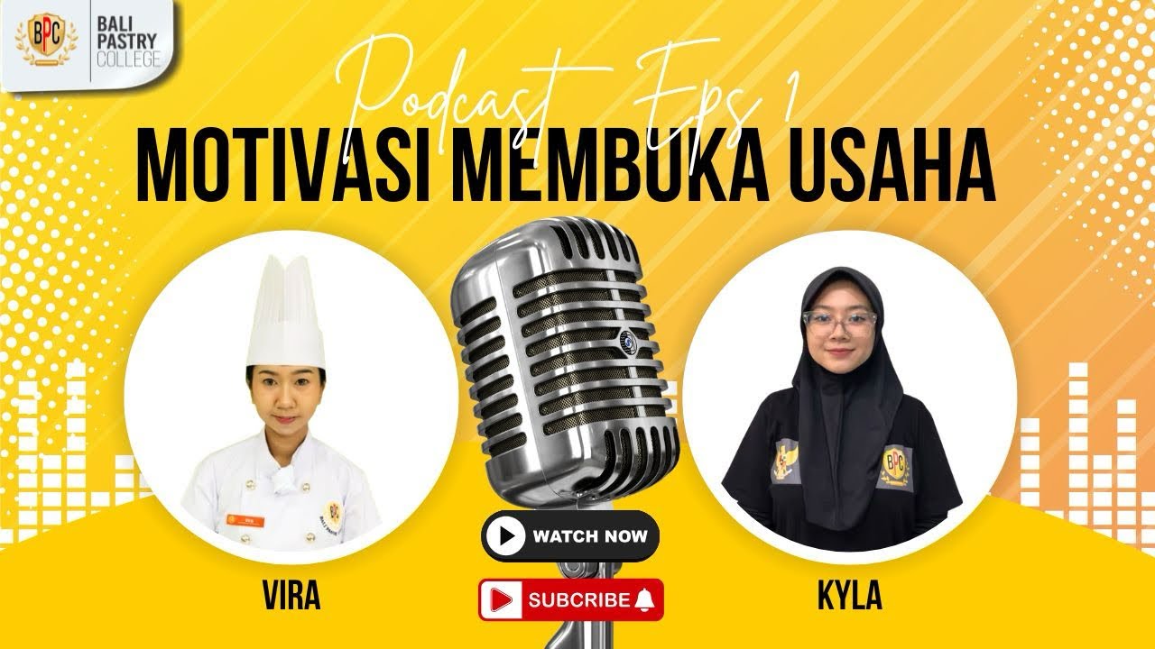 Ngobrol santai bersama pengusaha muda 👩🏻‍🍳😍|| Bali Pastry College 