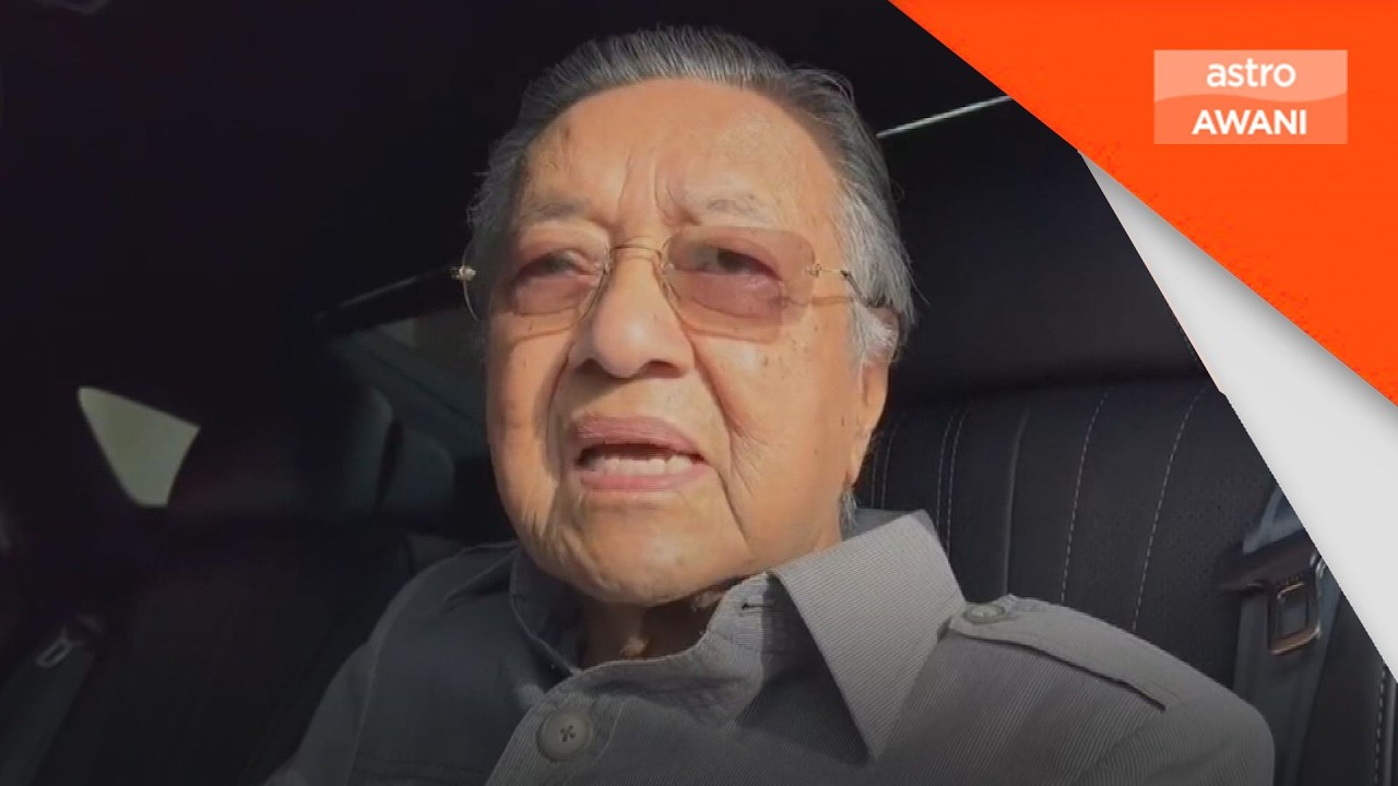 Tun M dibenar pulang bermalam di rumah
