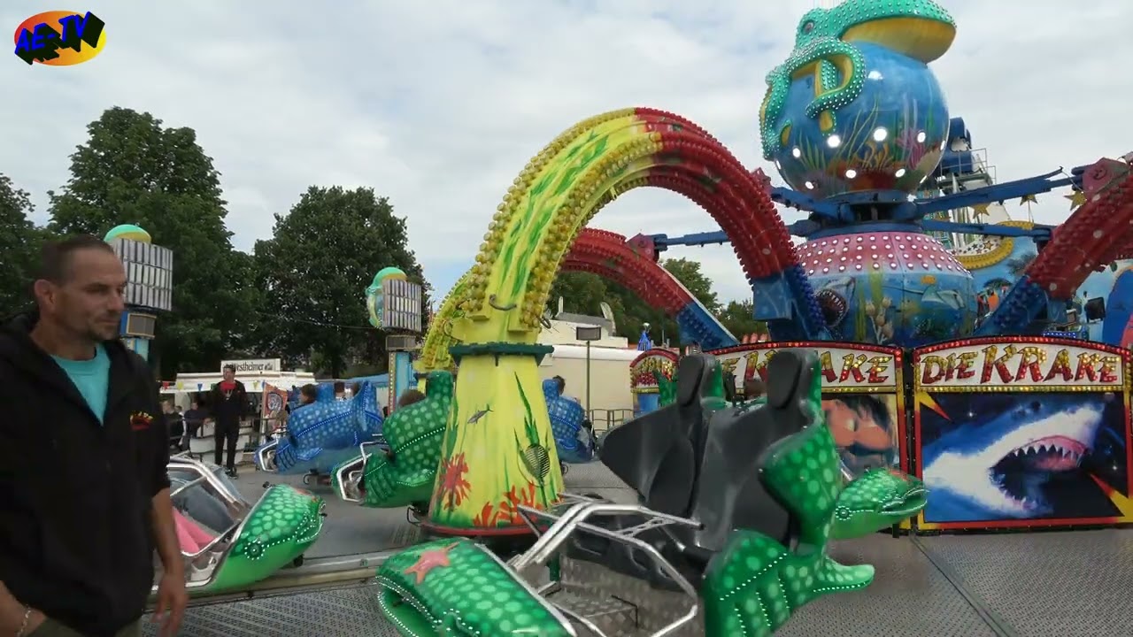 Kram & Viehmarkt Bad Arolsen 2023 - Rundgang