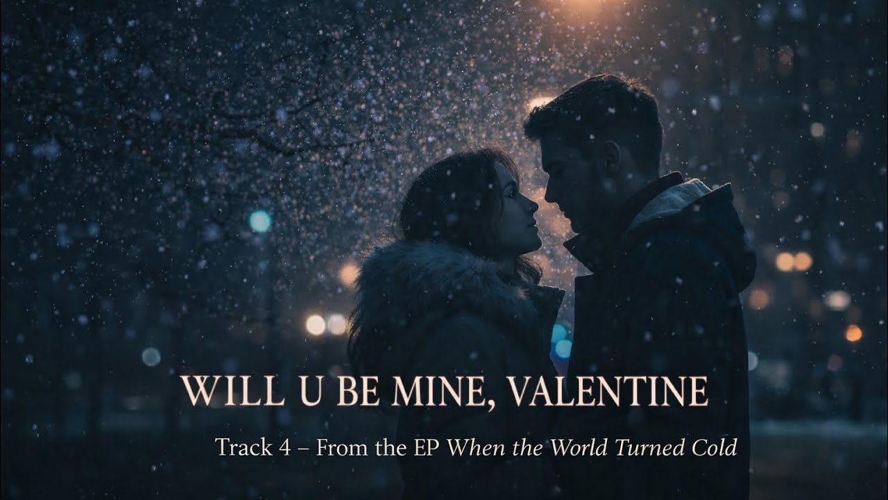 Will U Be Mine, Valentine 💘 | Track 4 | From the EP “When the World Turned Cold”