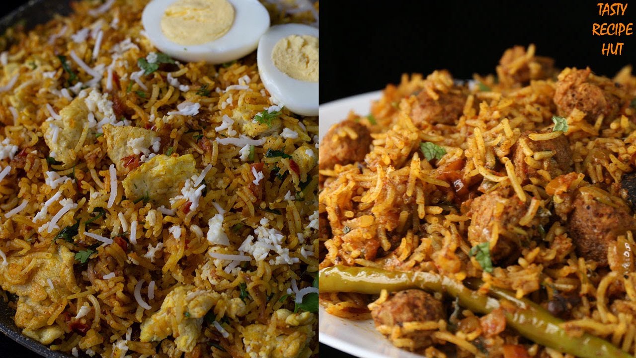 Delicious Pulao Two Way ! Egg Tawa Pulao ! Soya Pulao