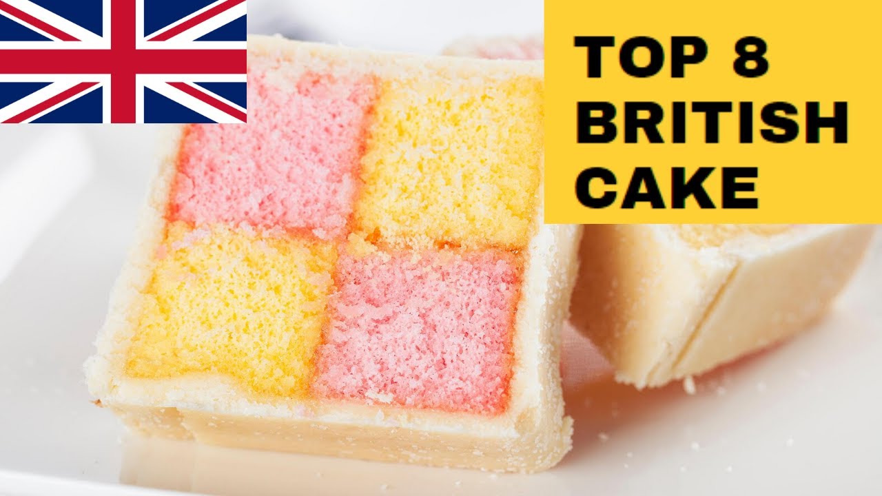 TOP 8 BRITISH CAKE! DESERT ! BRITISH CLASSIC CAKE - VICTORIA SPONGE