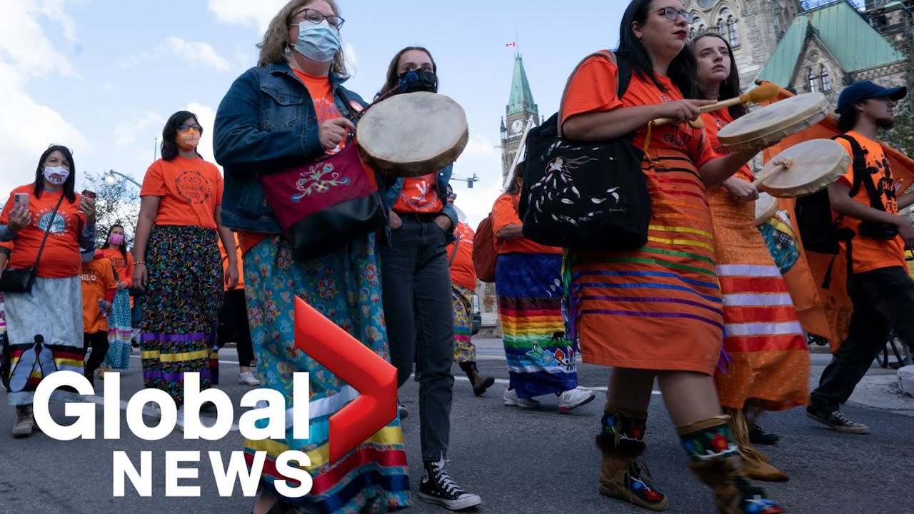 Canada marks 1st National Day for Truth and Reconciliation with nationwide ceremonies